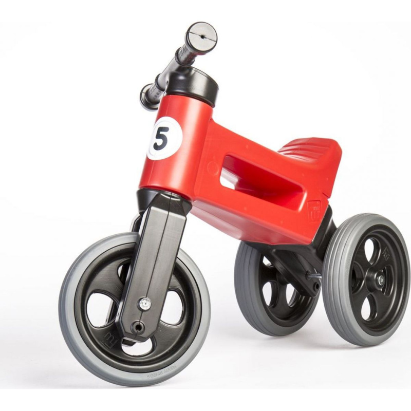 FUNNY WHEELS Rider Sport 2v1 červené