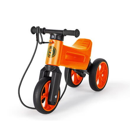 Funny Wheels Rider SuperSport 2v1 bílé/oranžové