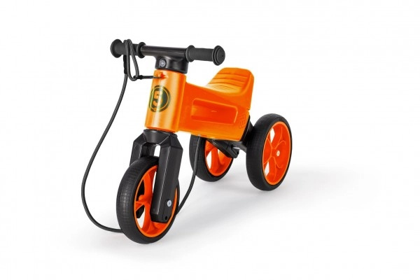 Funny Wheels Rider SuperSport 2v1 bílé/oranžové