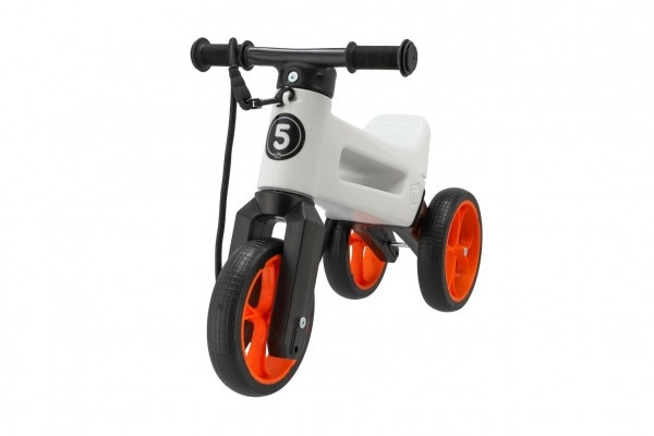 Funny Wheels Rider SuperSport 2v1 bílé/oranžové