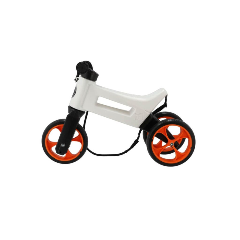Funny Wheels Rider SuperSport 2v1 bílé/oranžové