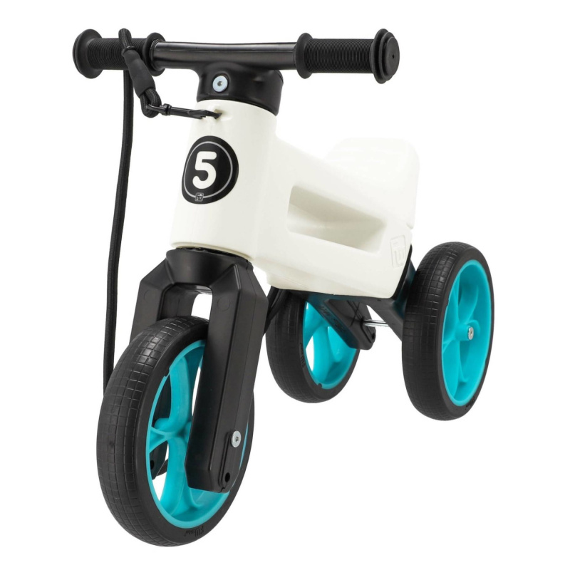 Funny Wheels Rider SuperSport 2v1 bílé/oranžové