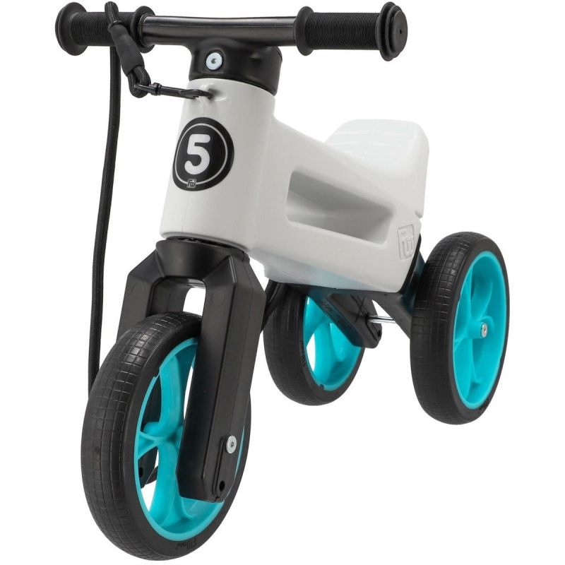 Funny Wheels Rider SuperSport 2v1 bílé/oranžové