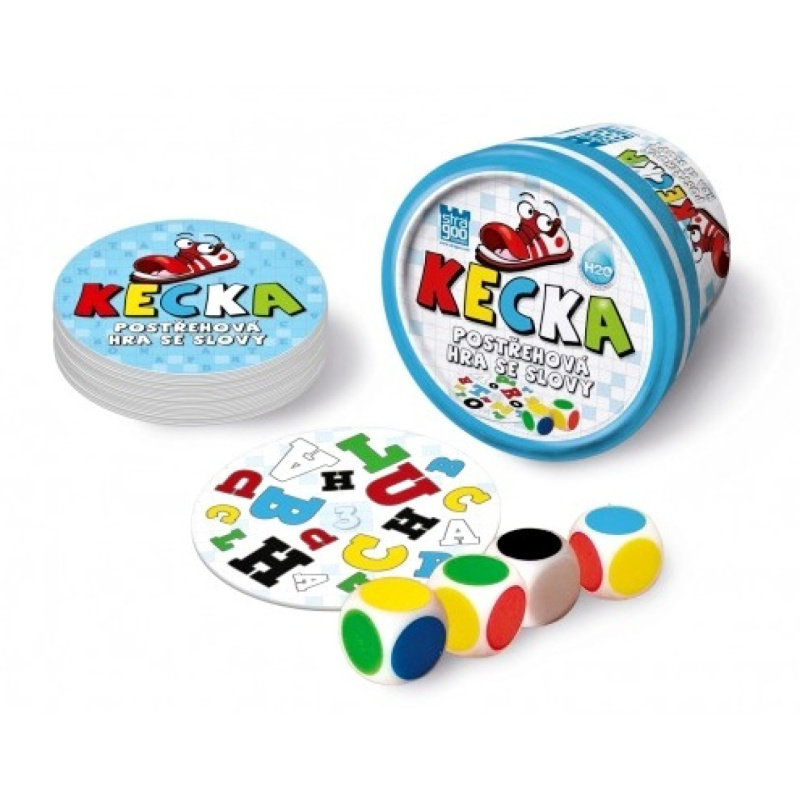 Kecka v plechové krabičce Stragoo