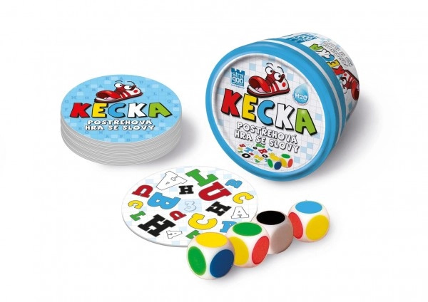 Kecka v plechové krabičce Stragoo