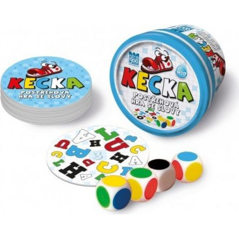 Kecka v plechové krabičce Stragoo
