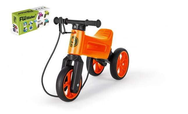 FUNNY WHEELS Rider SuperSport 2v1 oranžové
