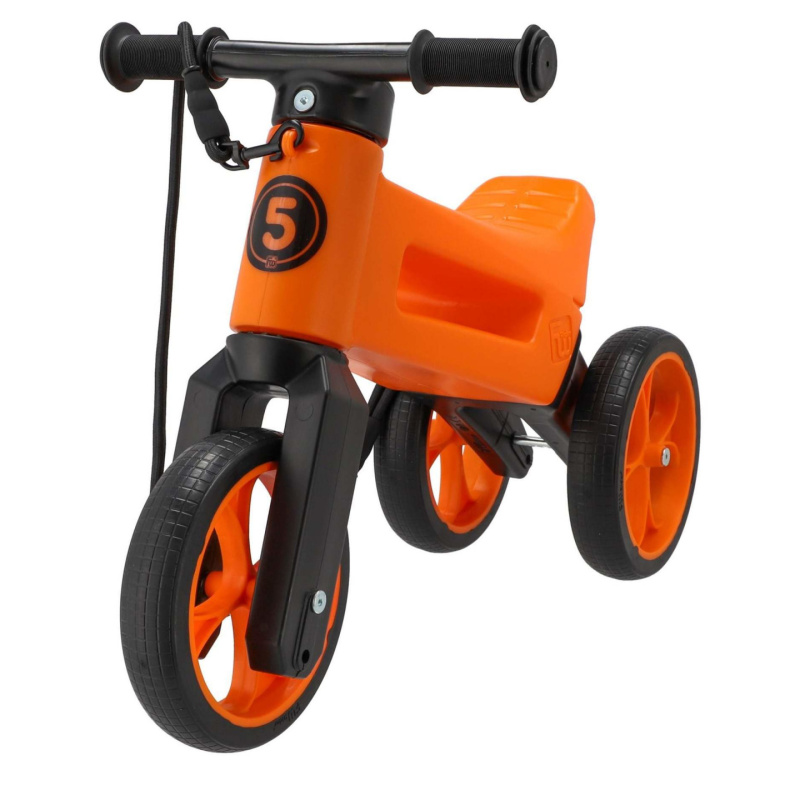 FUNNY WHEELS Rider SuperSport 2v1 oranžové