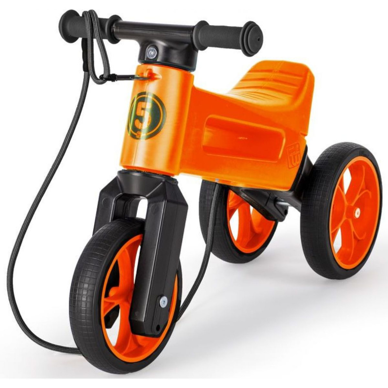 FUNNY WHEELS Rider SuperSport 2v1 oranžové
