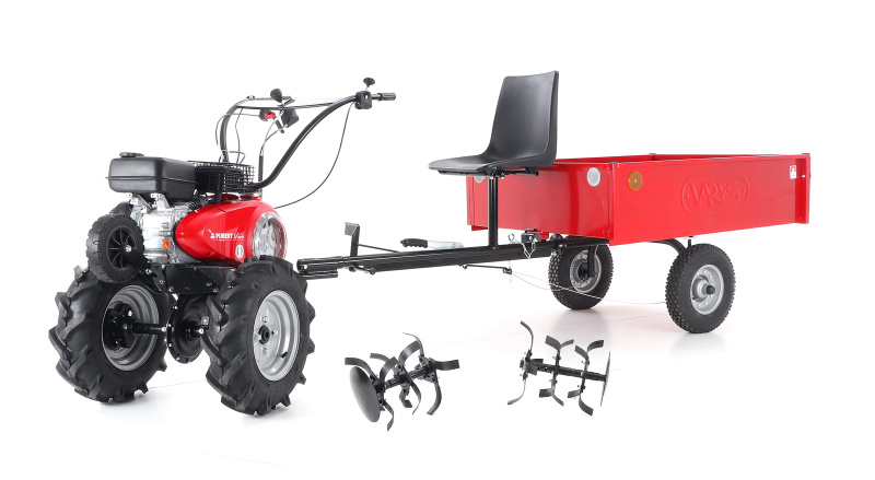 PUBERT SET 3 s vozíkem VARIO P malotraktor