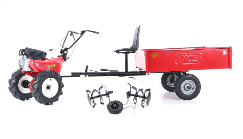 EUROSYSTEMS SET2 s vozíkem EURO5 B maloktraktor