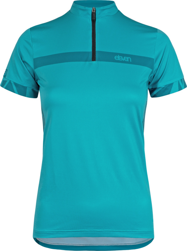 Dámský cyklistický dres ELEVEN Erin Eco Aqua Velikost: M