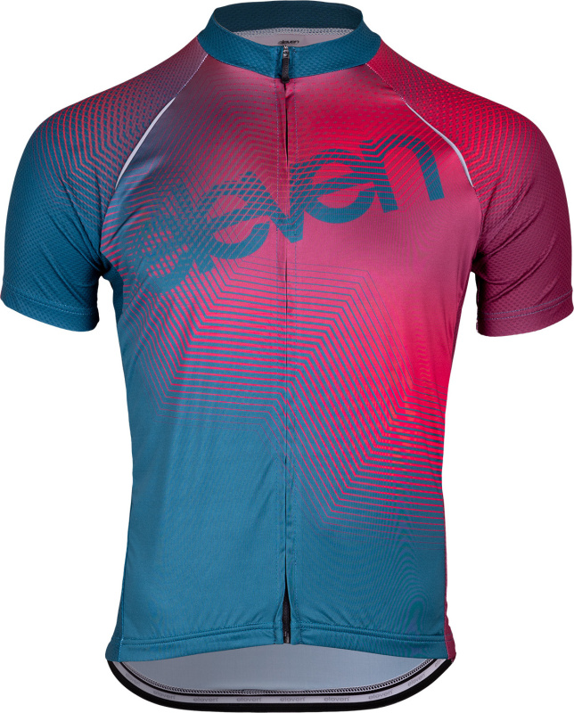 Pánský cyklistický dres Eleven Vortex Lagoon Velikost: 3XL