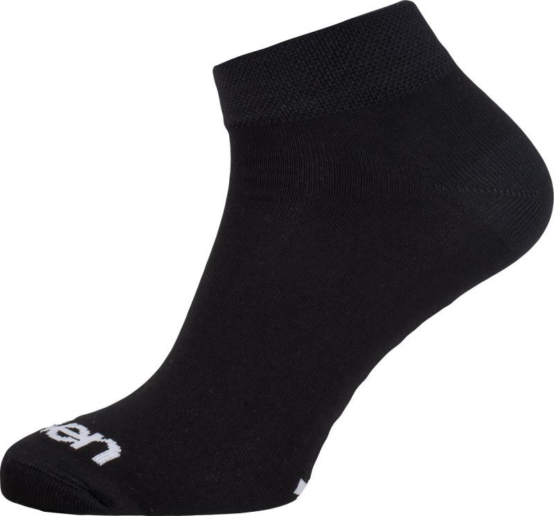 Sportovní ponožky ELEVEN Luca Basic Black Velikost: M (39-41)