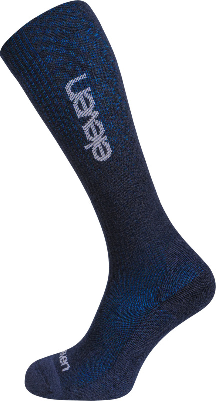 Kompresní merino podkolenky ELEVEN Blue Velikost: S (36-39)