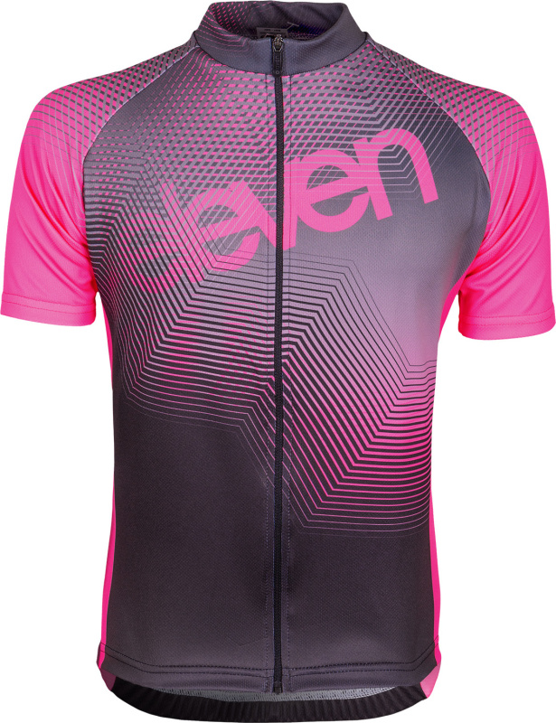 Dětský cyklistický dres Eleven Vortex Yellow Velikost: 152-158