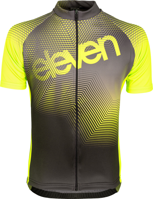 Dětský cyklistický dres Eleven Vortex Yellow Velikost: 116-122