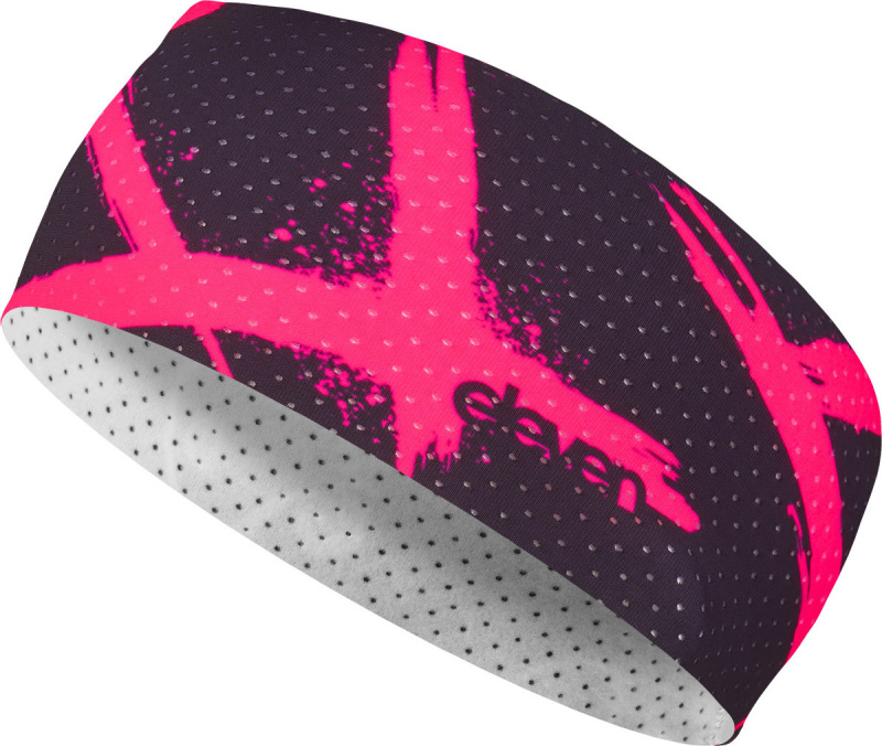 Dětská sportovní čelenka ELEVEN Air XI Pink Kids Velikost: DĚTSKÁ