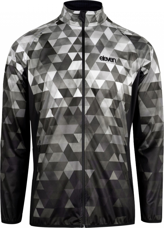 Pánská lehká bunda ELEVEN Clark Tripeak Dark šedá Velikost: 3XL