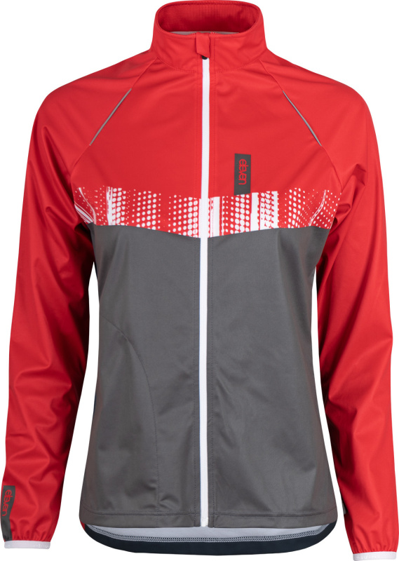 Dámská bunda na běžky ELEVEN Bona Stamina Red Velikost: XS