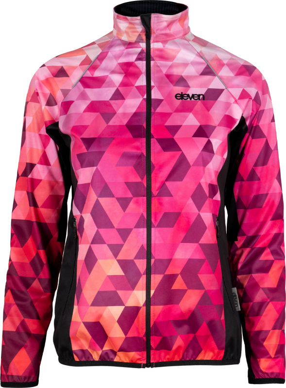 Dámská lehká bunda ELEVEN Clarisa Tripeak Pink růžová Velikost: M
