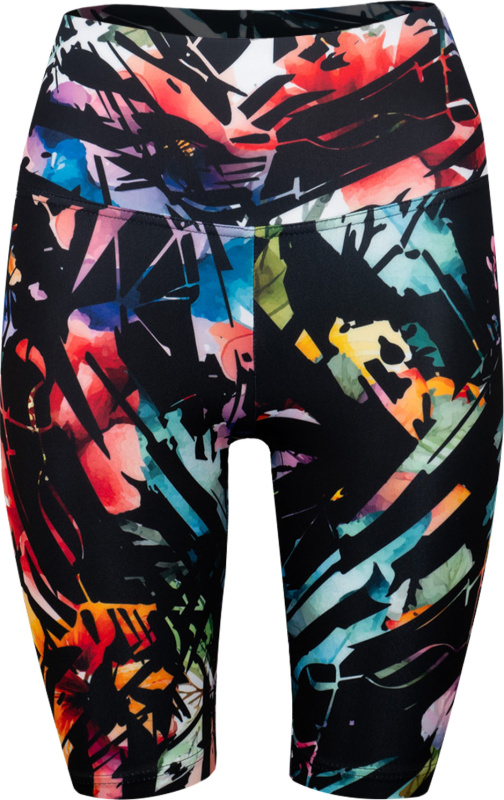 Dámské elastické šortky ELEVEN Lisbeth Euphoria Black Velikost: XL