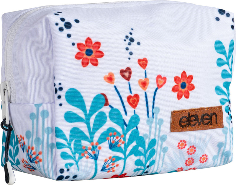 Dámská kosmetická taška ELEVEN Meadow White