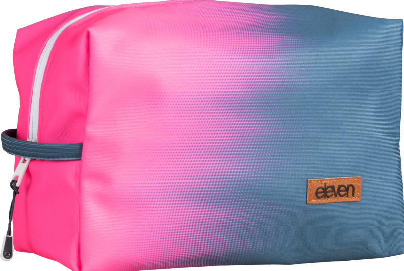 Toaletní taška ELEVEN Neo Pink
