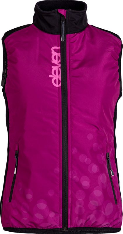 Dámská hybridní vesta ELEVEN Fusion Fuchsia Velikost: S