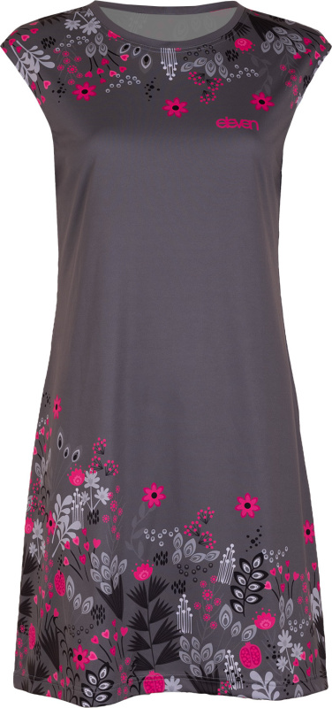 Dámské funkční šaty ELEVEN Stella Meadow šedé Velikost: XXL