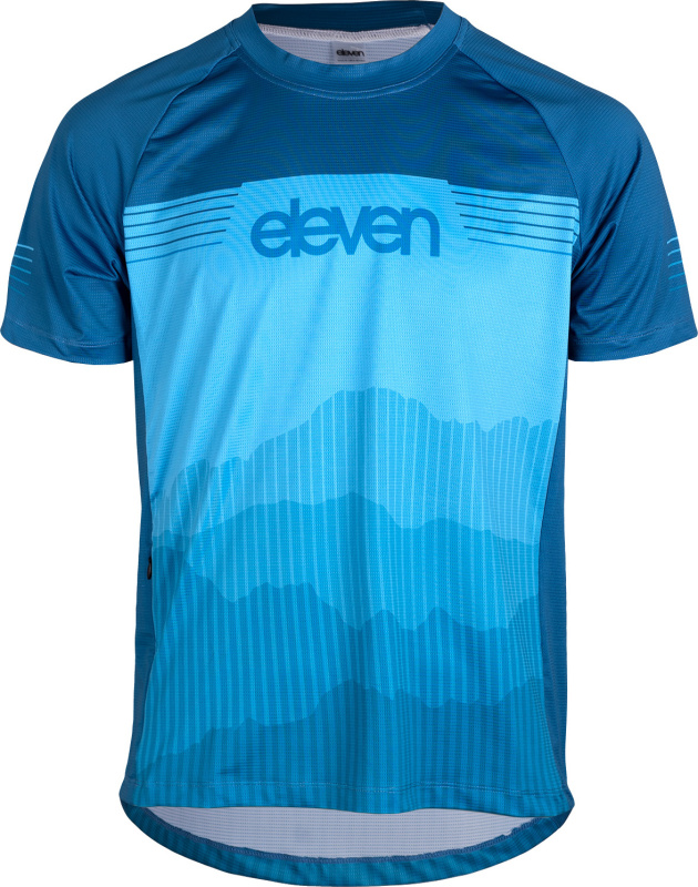 Pánský cyklistický dres ELEVEN Hills modrý Velikost: 3XL