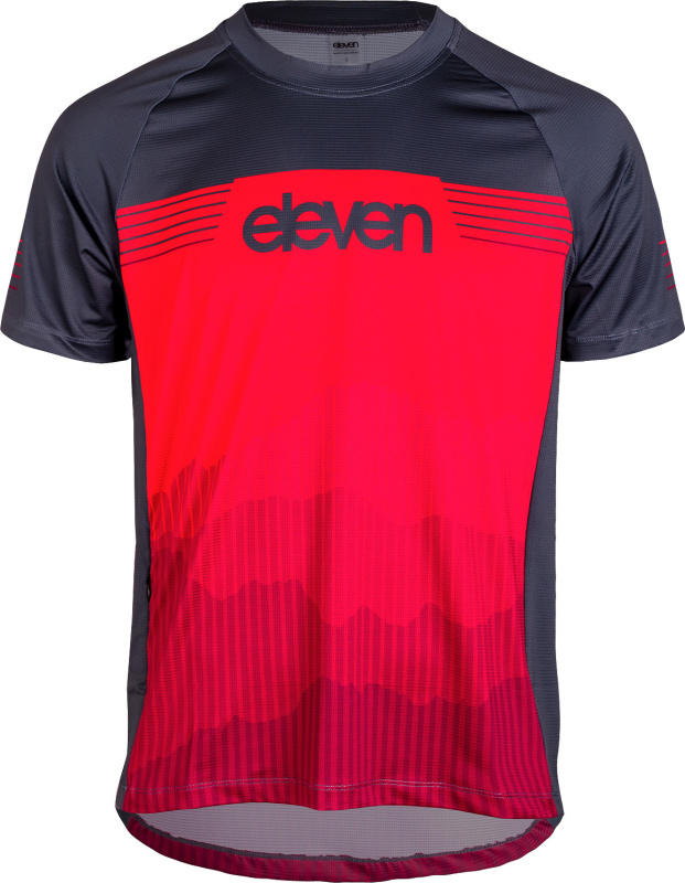 Pánský cyklistický dres ELEVEN Hills red Velikost: M