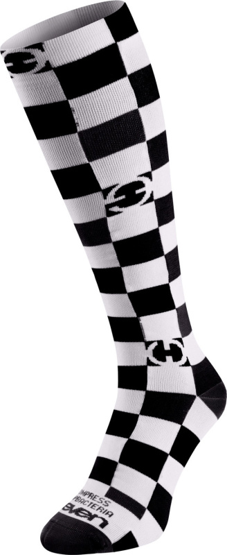 Kompresní podkolenky ELEVEN Cube BW Velikost: XL (44-47)