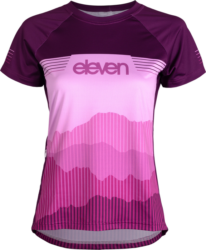 Dámský cyklistický dres Eleven Hills Violet Velikost: L