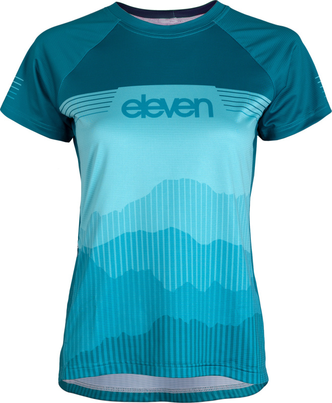 Dámský cyklistický dres ELEVEN Hills green Velikost: S