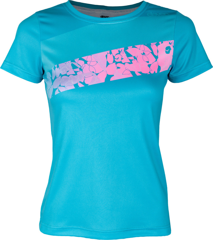 Dámské triko ELEVEN Annika Envy modré Velikost: XS