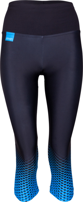 Dámské 3/4 legíny ELEVEN Lucy Envy Black Velikost: XS