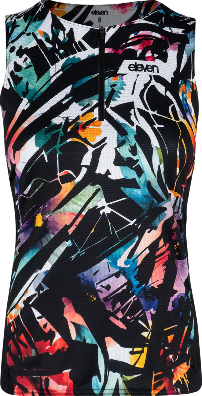 Dámský cyklistický dres bez rukávů ELEVEN Euphoria Velikost: M