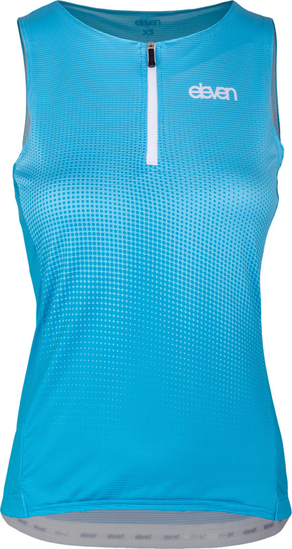Dámský cyklistický dres ELEVEN Neo Blue Velikost: S