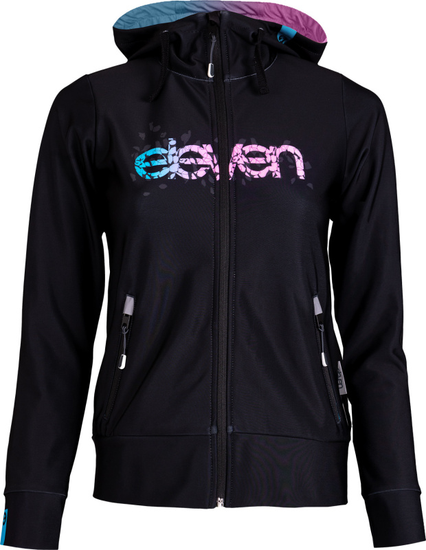 Dámská mikina ELEVEN Elsa Eco Envy Black Velikost: XL