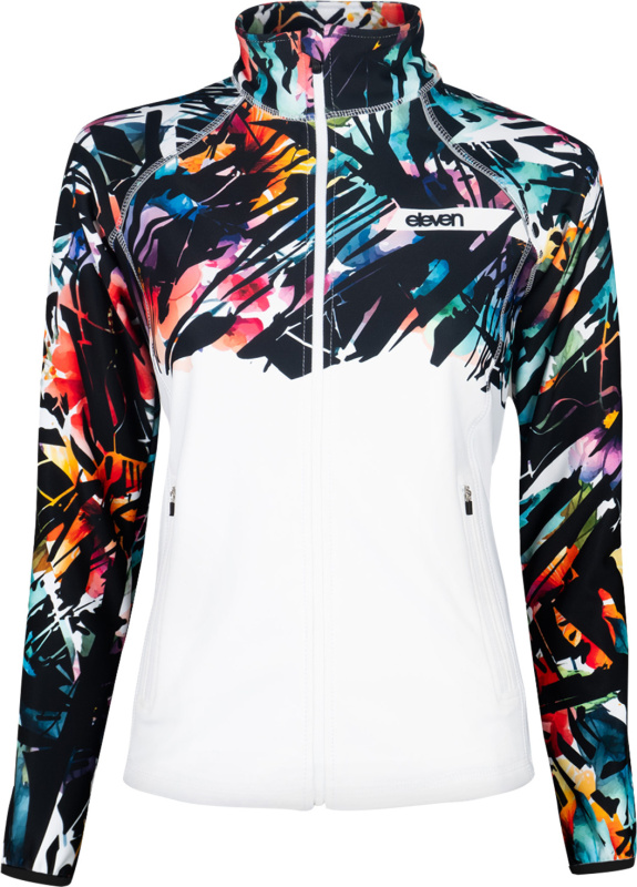 Dámská mikina ELEVEN Dori Euphoria White Velikost: M