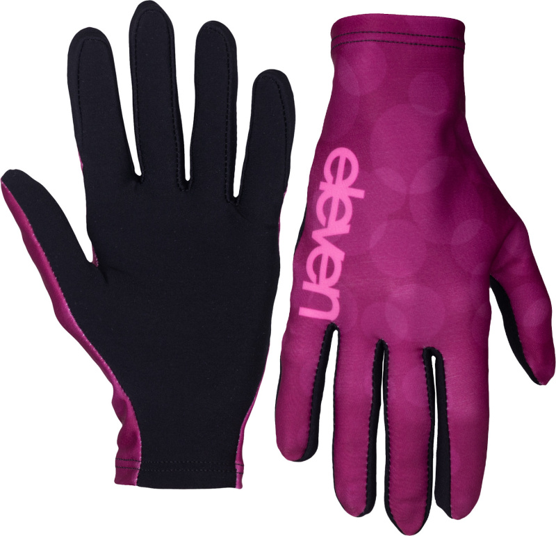 Běžecké rukavice ELEVEN Fusion Fuchsia Velikost: S