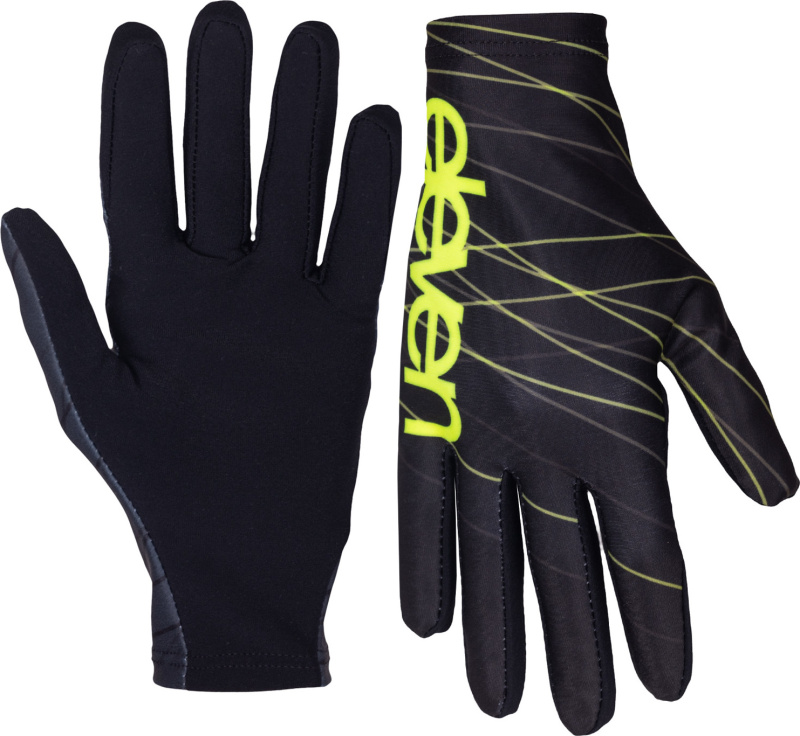 Běžecké rukavice ELEVEN Lumi Black Velikost: XL