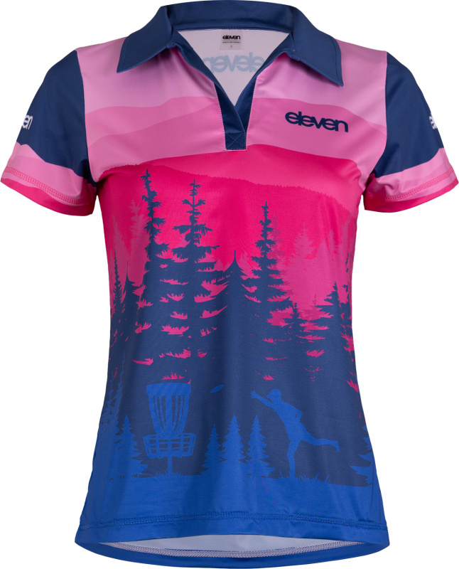 Dámské funkční triko ELEVEN Julie Discgolf Pink Velikost: L