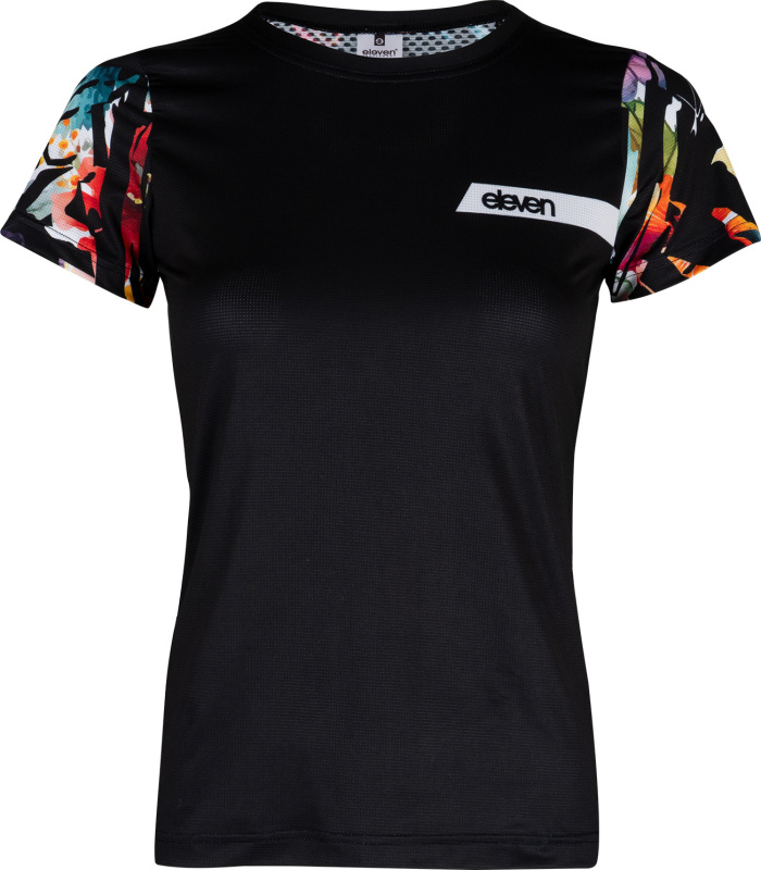 Dámské funkční triko ELEVEN Emily Euphoria Black Velikost: M