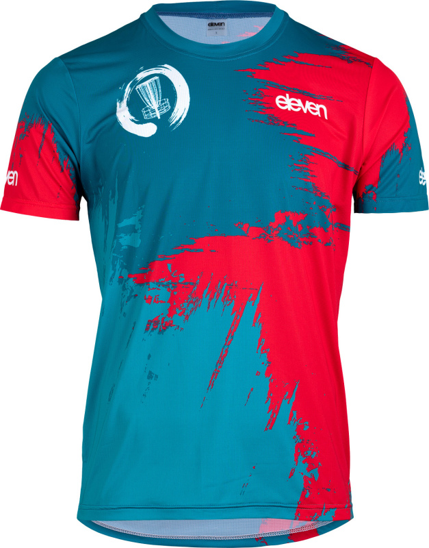 Pánské funkční triko ELEVEN John Discgolf Dots Velikost: M