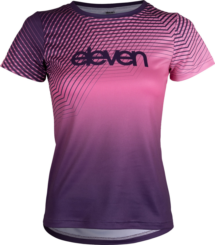 Dámské funkční triko Eleven Annika Vortex Mauve Velikost: M