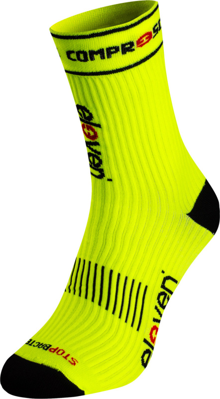 Kompresní ponožky ELEVEN Suuri Fluo Velikost: S (36-39)