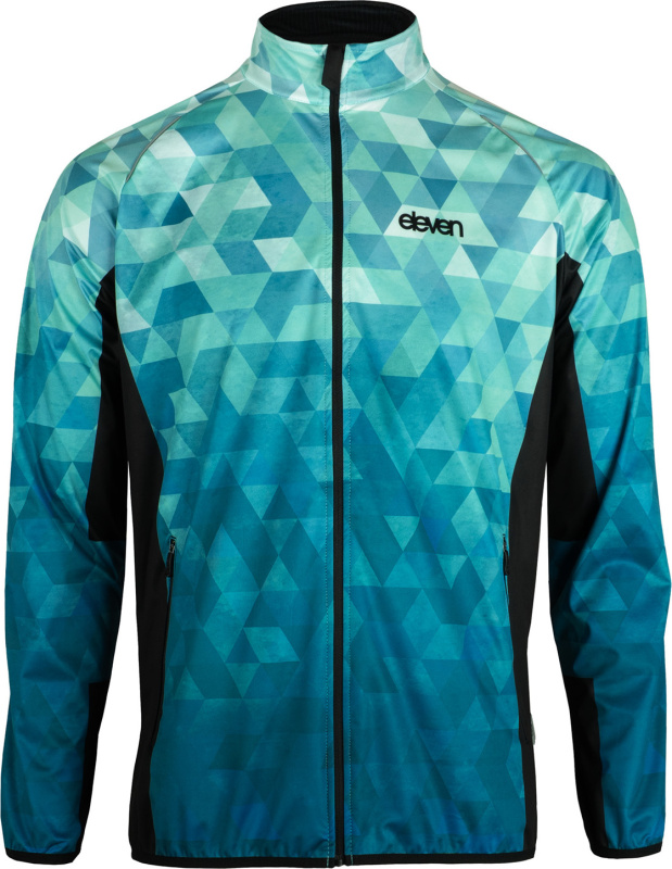 Pánská lehká bunda ELEVEN Clark Tripeak Teal modrá Velikost: XL