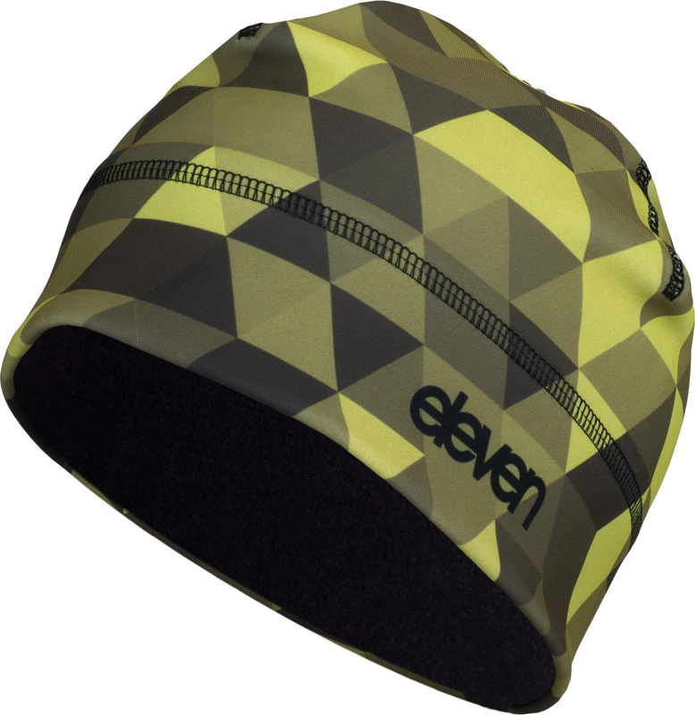 Sportovní čepice ELEVEN Matty Tripeak Fluo žlutá Velikost: S